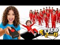 تحديات يوم كامل بالحديقة مع نايا و ملك مين ربح