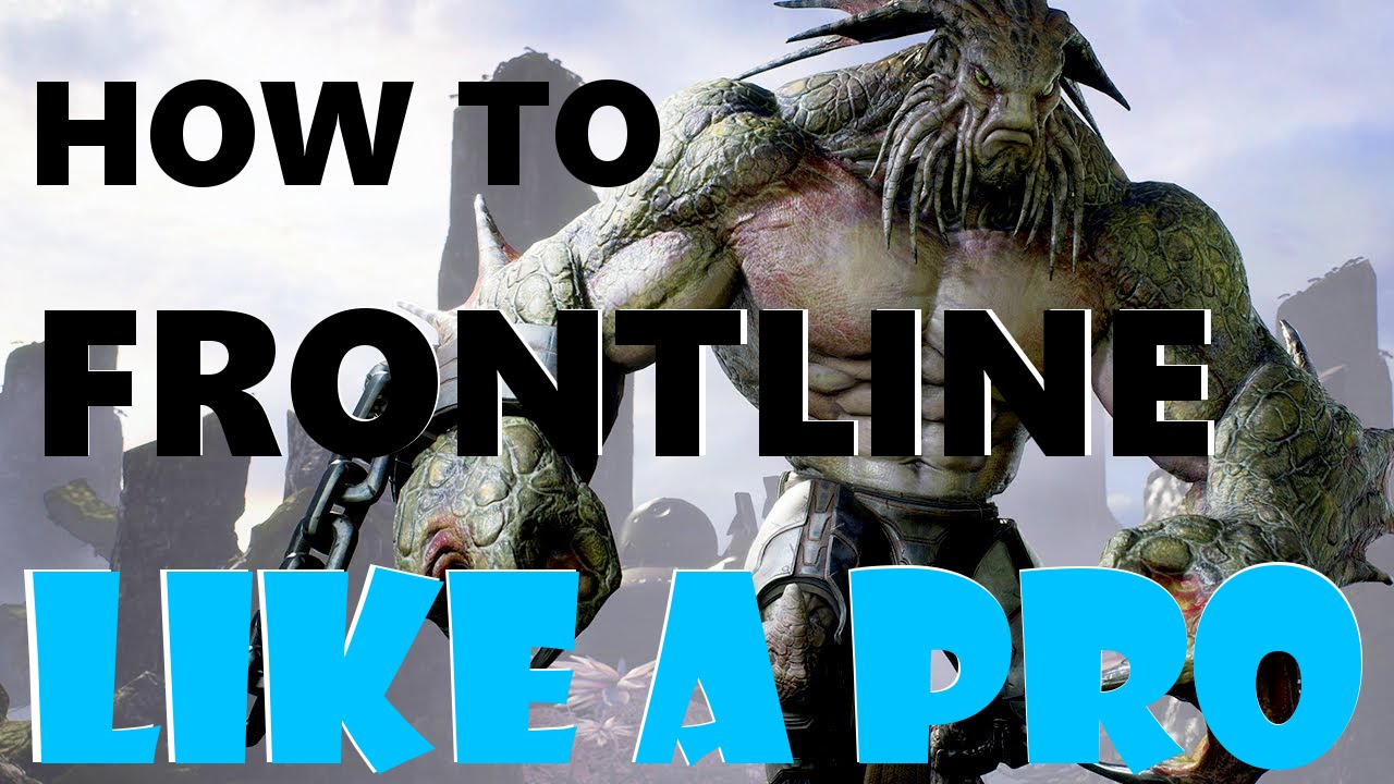 Paragon Tips - How To Frontline Like a Pro and Initiation of Teamfights