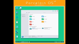 Porcelain OS v.2 (TC&AXE Blog Build) screenshot 5