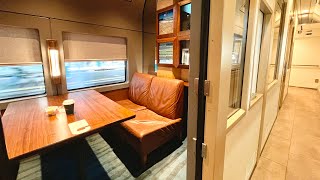 Hard to Book! Sophisticated Limited Express Train in Japan | Private Compartment