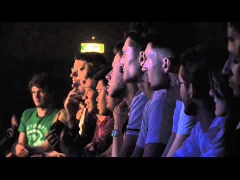 Interview Esser lors du Festival Europavox 2012