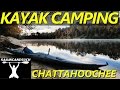 Kayak Camping the Chattahoochee River with Friends