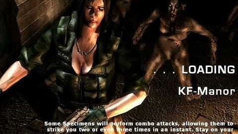 The UT2004 Killing Floor Mod Survival Horror Game