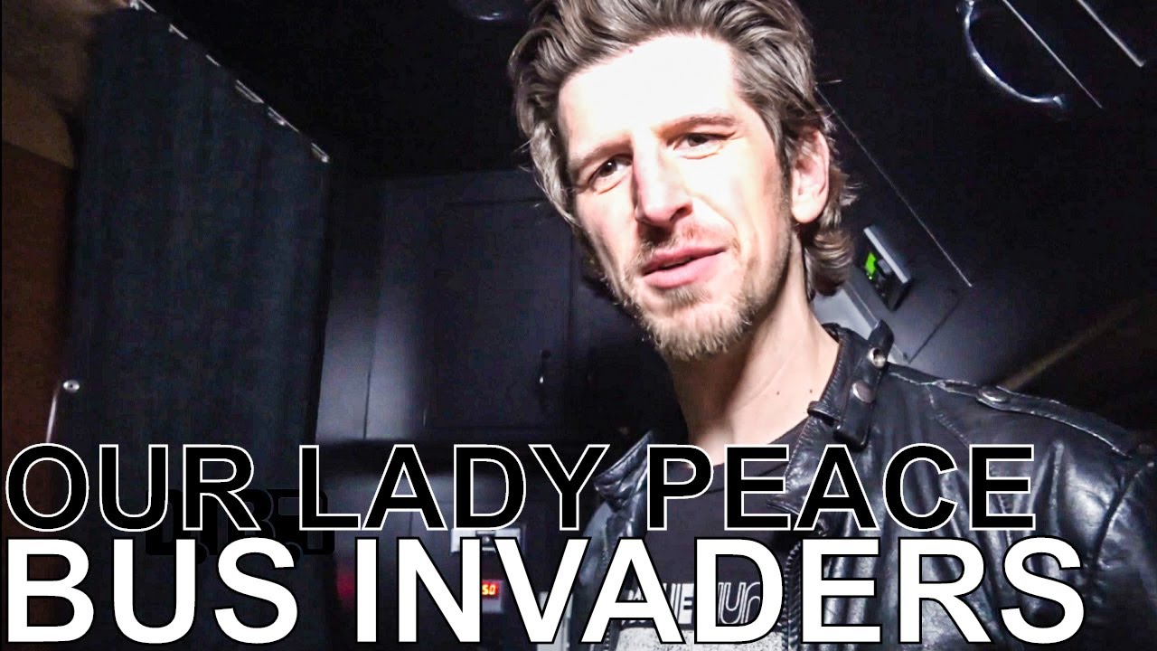 Our Lady Peace - BUS INVADERS Ep. 1258