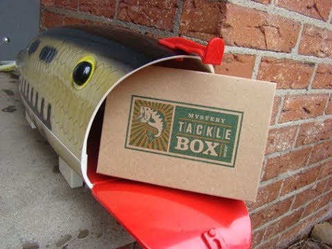 mystery tackle box walmart