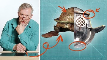 We hebben een gladiatorhelm nagemaakt. Dit is wat we hebben geleerd.