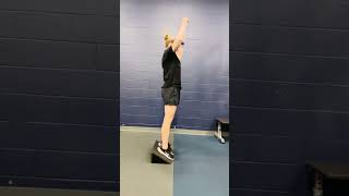 2 Way Toe Touch Progression