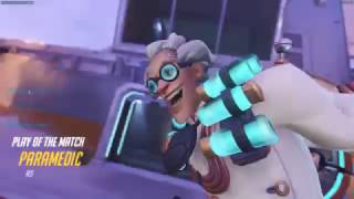Overwatch - Junkrat Teamkill Clutch