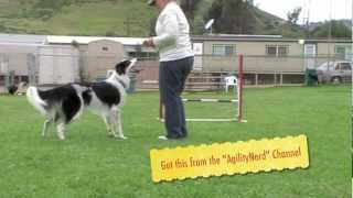 Back side jump handling - 1st time