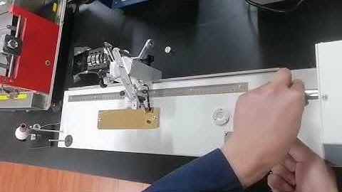 Yarn Twist Tester LM 311