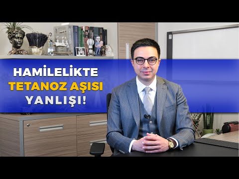 Hamilelikte Tetanoz Aşısı Yanlışı