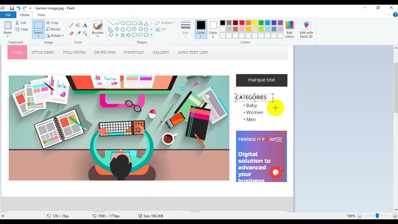Basic HTML & CSS for beginers | CSS Float, Layout, Position - YouTube