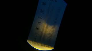 DIY inline refractometer