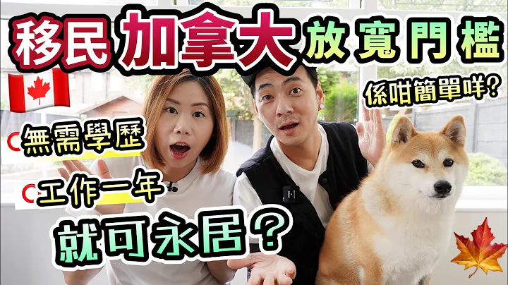 移民加拿大新政策？有冇咁筍啊！工作一年就可以永居？乜嘢係Stream B？係咪真係無學歷要求？ - 天天要聞