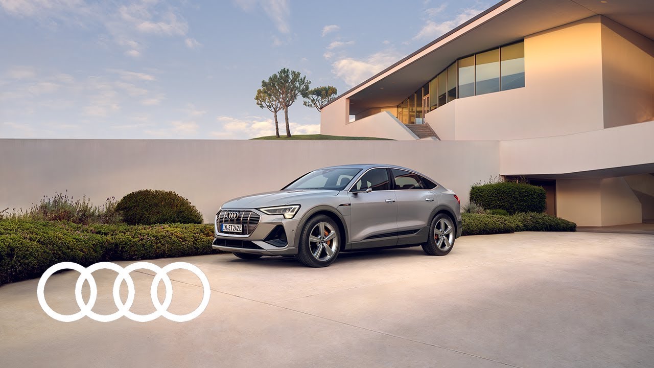 Audi e-tron 55 quattro'nuzu Keşfedin.