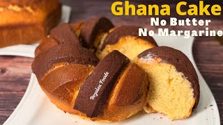 How Ghanas Butterless Cake Became a Culinary Revolution