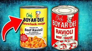 Vintage Canned Foods America Grew Up On