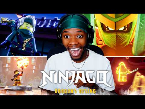 THIS IS TOP 5 BEST NINJAGO SEASON EVER | Dragons Rising Season 4