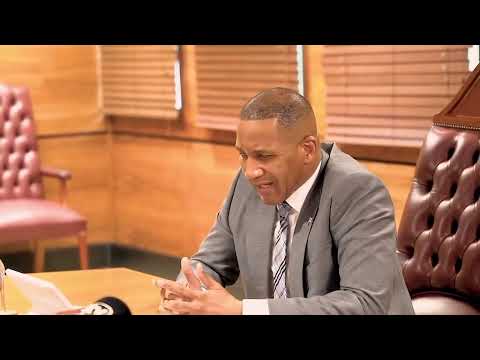 President Of The Republic Of Botswana Duma Boko Revamping The Education System In Botswana