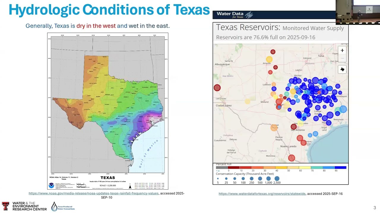 2025-2026 – Shane Walker – Texas Produced Water Consortium