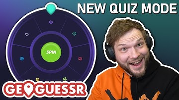 NEW GeoGuessr Quiz mode!