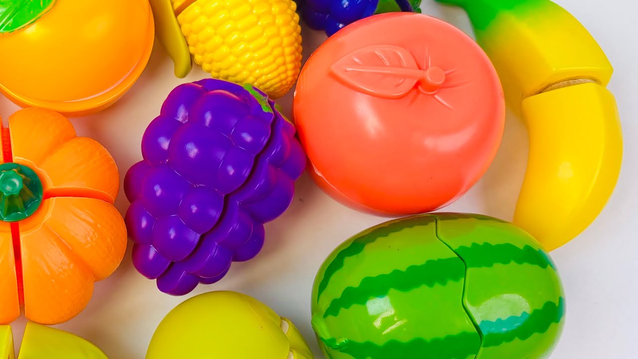 ASMR Satisfying Fruit Cutting Sounds You Can’t Stop Watching 🍉🔪 (So Relaxing!)