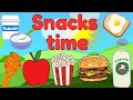 Snack time song for preschool |music for snack time|eating time song for babies |fun children music