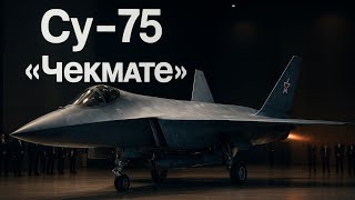 СУ-75 «ШАХ И МАТ» — РОССИЯ УДИВИЛА МИР! Новый невидимый истребитель 5-го поколения поражает всех! 🚀🔥