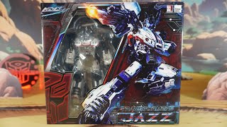 Unboxing: Threezero Transformers MDLX Jazz