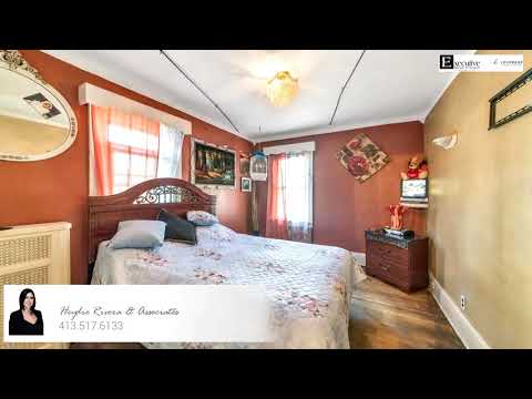 20 Margerie St, Springfield, MA home video tour