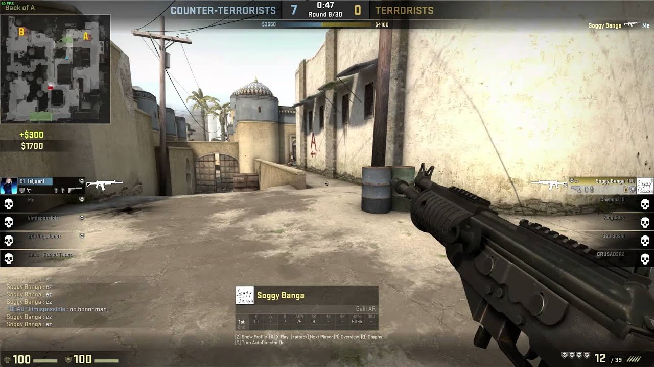 Cs Go Bhop Server With Knife
