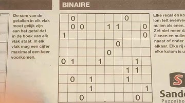 Three sudokus in a row. (#634) Binary Sudoku puzzle. 04-22-2020 part 1 of 3