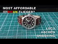 Most Affordable German Flieger? - Laco Aachen Unboxing