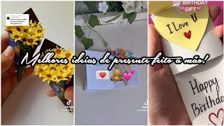 MELHORES ideias de presente feito a mão (tiktok) parte 12💌🧸💕