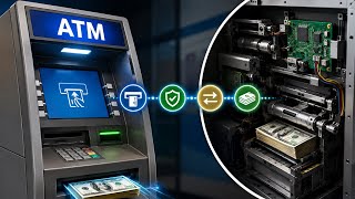 How Does an ATM Work | Complete ATM Working Explained