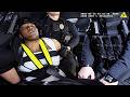 10:55 Minutes of Police Dealing With One Drunk, Belligerent Man's Behavior