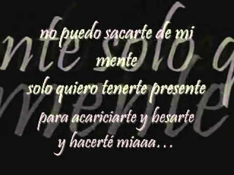 no puedo sacarte de mi mente los cafres