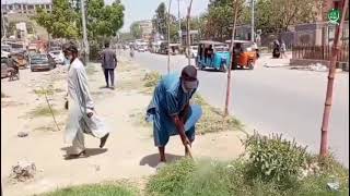 BETTERMENT WORK AT SACHAL GREEN BELT.