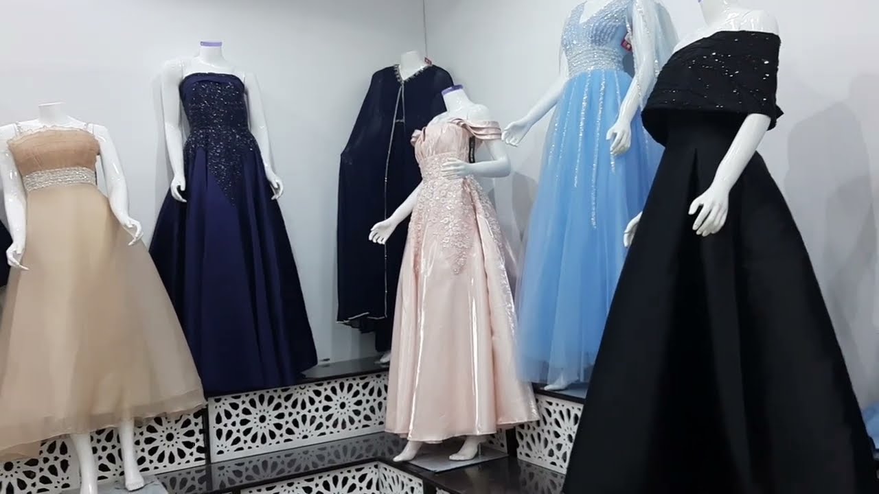 فساتين سهرة سواريه قصيرة وطويلة