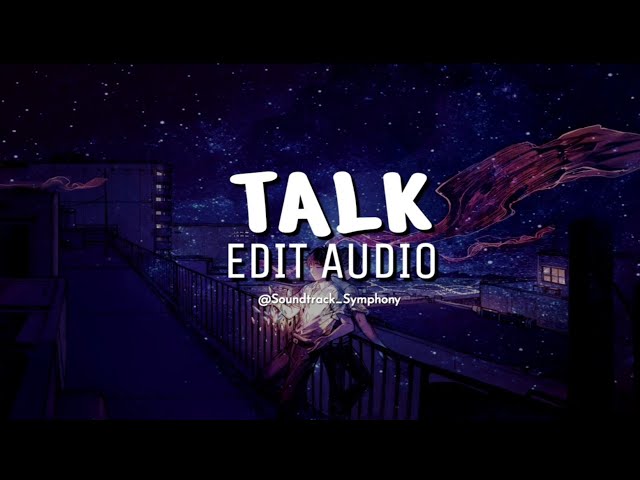 Salvatore Ganacci - Talk [audio edit] class=