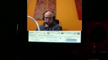 KORG KROSS 2: MAKING AN ANALOG SOUND FROM SCRATCH !