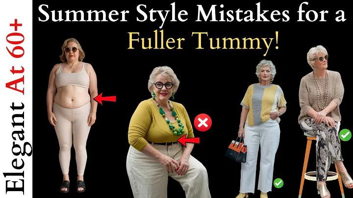 15 Summer Style Mistakes for Women with a Large Tummy, Apple Shape, or Short Torso!