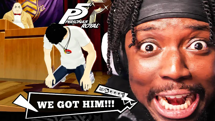 IT's OVER...KAMOSHIDA IS GOING TO JAIL [ Persona 5 Royal ]