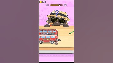 Hide and Seek Cat Escape!😺😸😾 Level 13 @ANGAMESTV #shorts