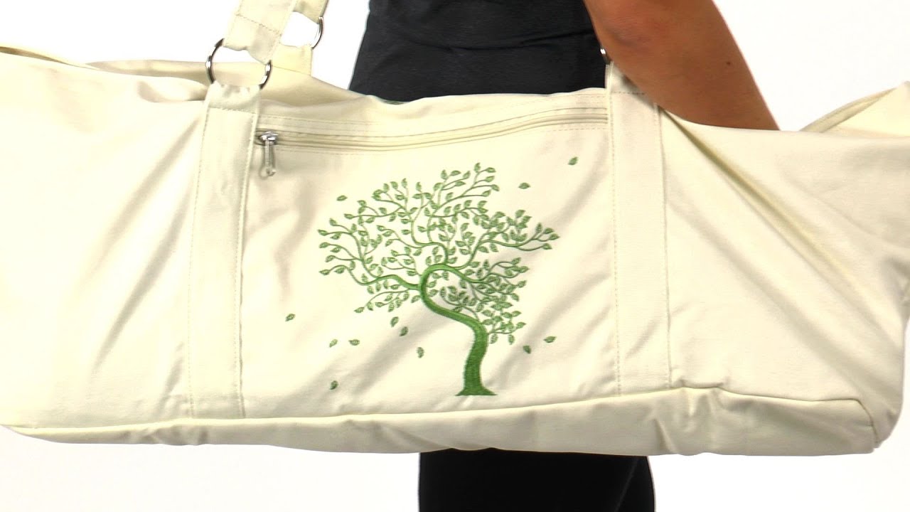 Gaiam Tree of Life Yoga Tote