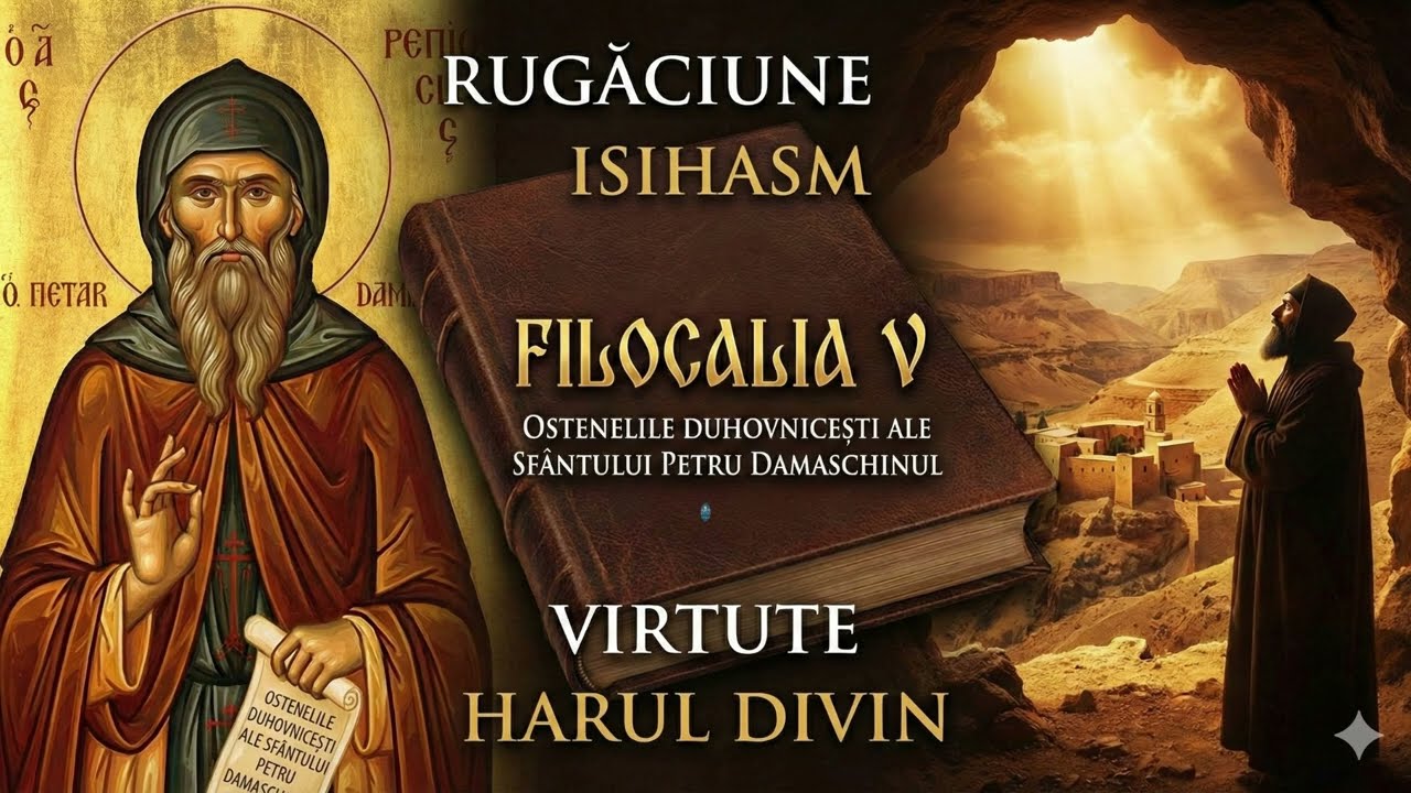 🇷🇴 Filocalia V- Remedii din Filocalie pentru anxietate și burnout