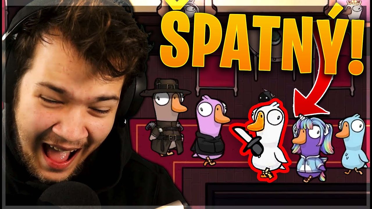 TO JE NEJHORŠÍ VRAH!😂 | GOOSE GOOSE DUCK [MarweX]
