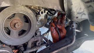 Sports Performance 2012 Nissan Maxima AC compressor replacement