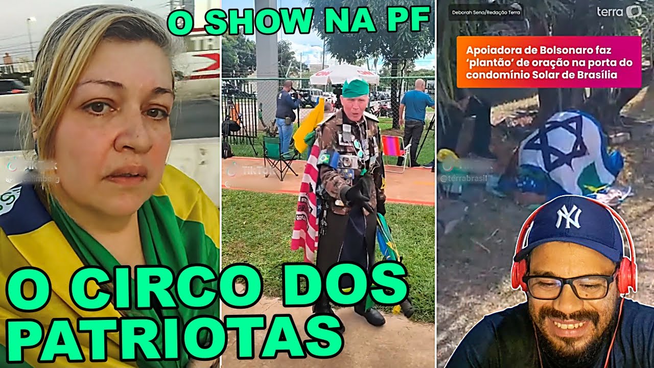 Eles Querem Salvar Bolsonaro e Só Conseguem Virar Meme