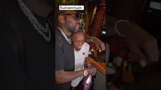 Download Lagu Vybz Kartel \u0026 Likkle Vybz Happiest Moment #rushawnmuzik #vybzkartel #shorts MP3